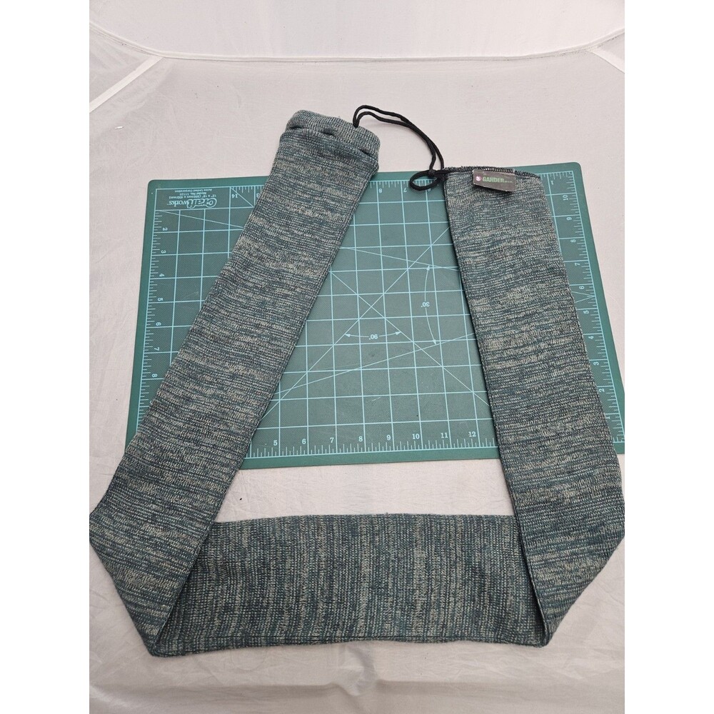 GANDER MOUNTAIN "Allen Cases" Green Knit Gun Sock Rifle Shotgun 50.5in